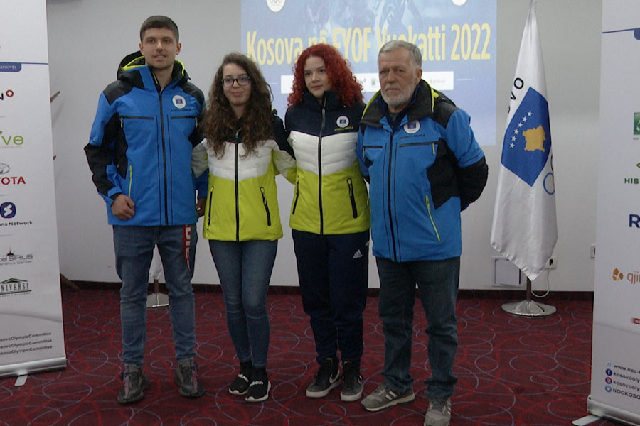 Kryeziu, Pupovci and Kokaj will represent Kosovo in EYOF Vuokatti 2022