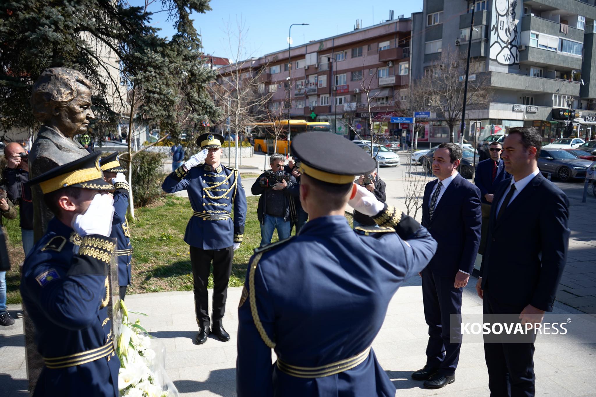 Kurti and Konjufca: Kosovo will always be grateful to Madeleine Albright