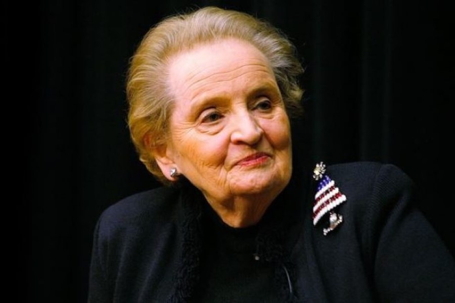 Kosovo honors its great friend; today has been declared a day of mourning in honor of Albright