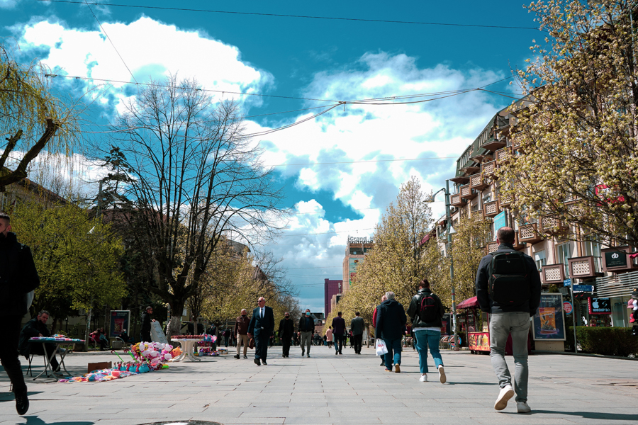 Weather today in Kosovo