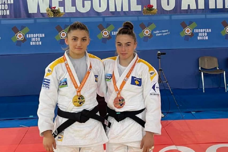 Two young judokas bring two more medals to Kosovo from Athens