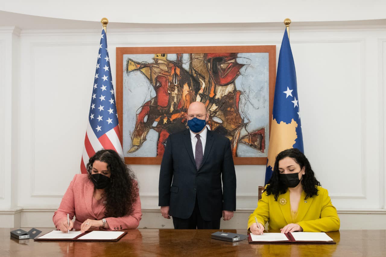 Osmani: An additional 32 million US dollars from the American people for Kosovo