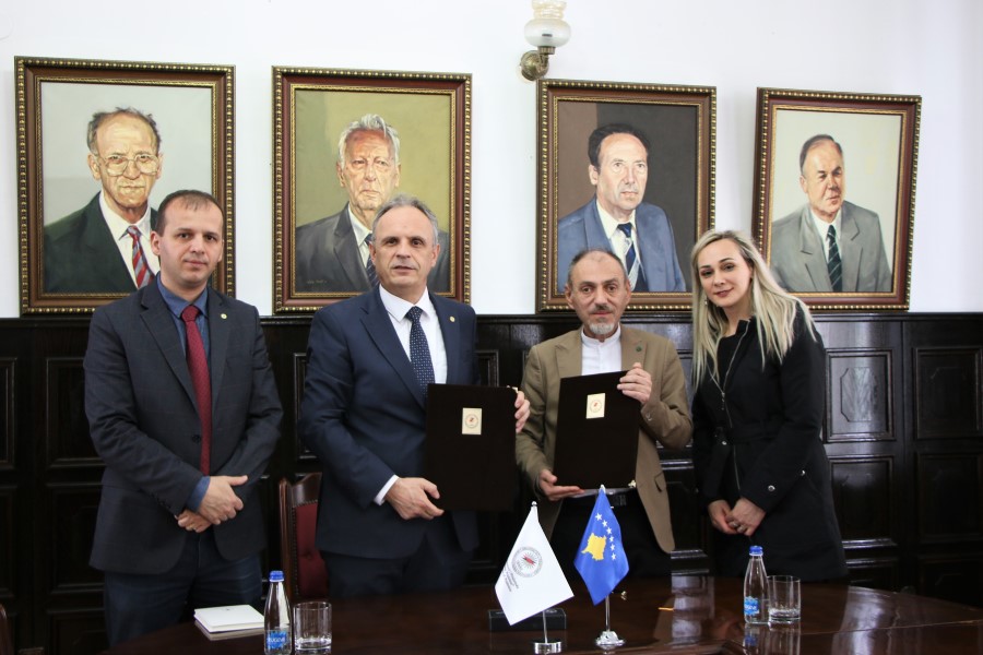 UP signs a cooperation agreement with the Kosovo Disability Forum