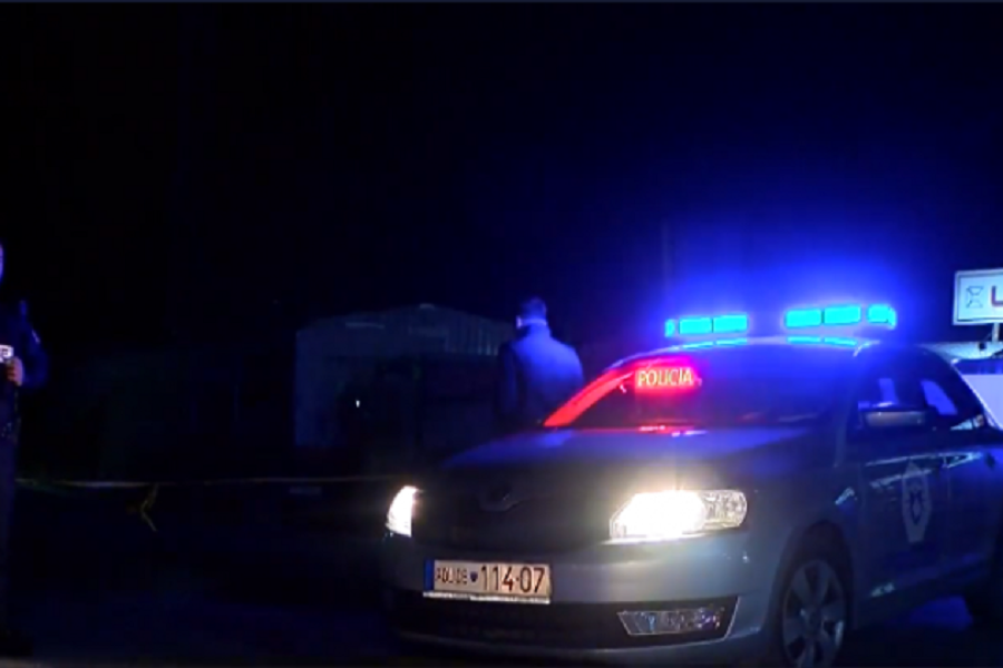 Last night, the police found bullet casings in the north of Mitrovica