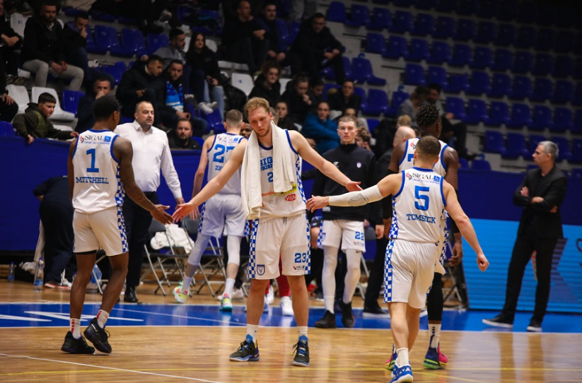 Pristina plays against Hapoel Galil Elyon in the Balkan League