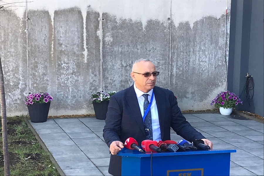 Ademi: The vote for me is a vote for the development of football