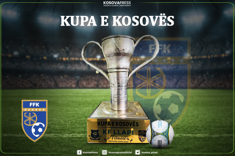 Kosovo Cup; The first two semifinal matches take place today