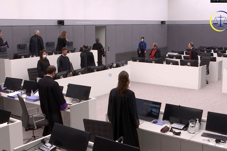 Shaqir Rrahimi concludes his testimony in The Hague