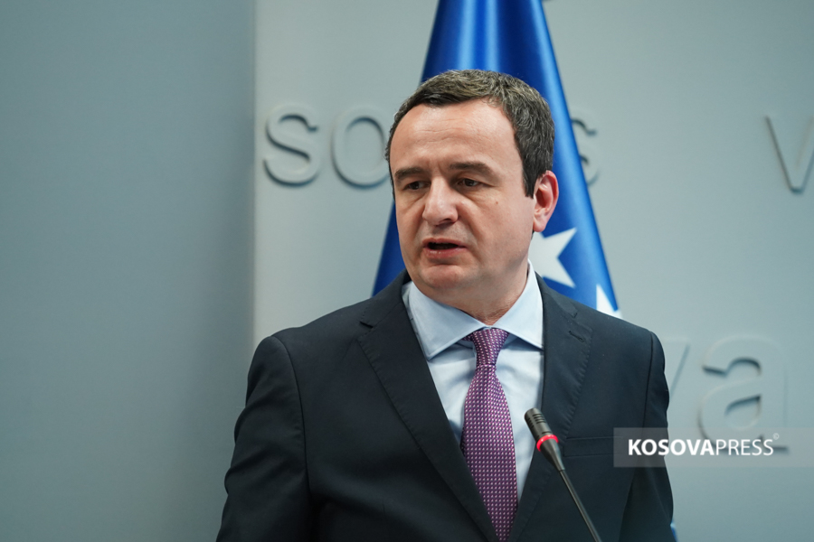 Kurti: Serbia to distance itself from the violent terrorist attacks on Kosova Police