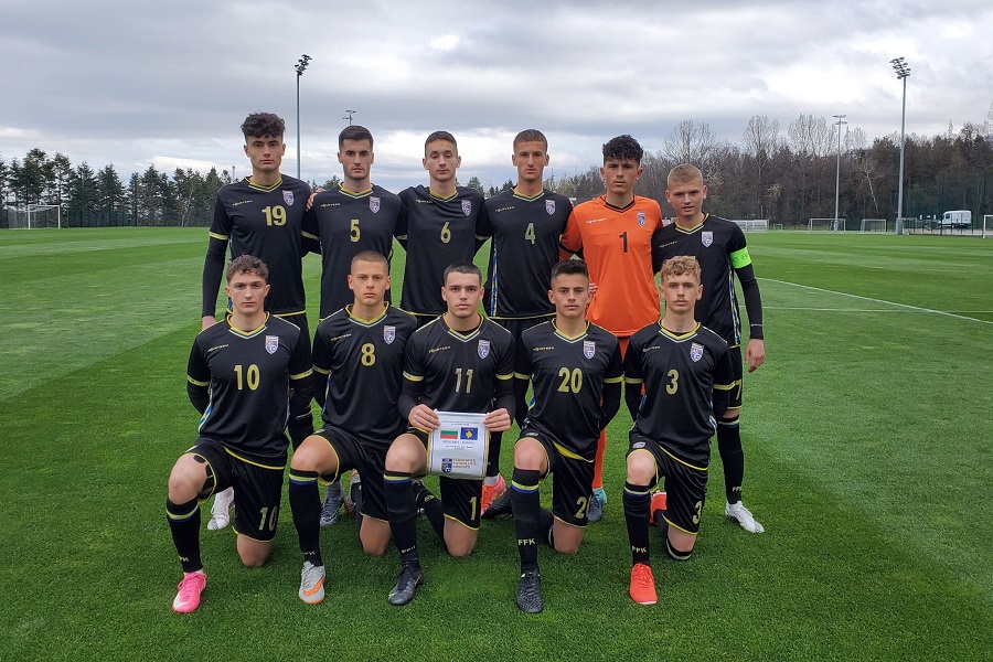 Kosovo U17 – Ukraine U17, official formations are published