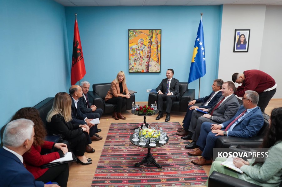 Peci: Albania and Kosovo are advancing cooperation in the agricultural sector