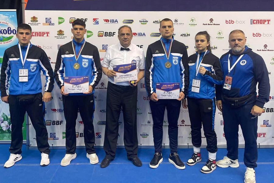 Kosovo returns with two medals from the European Boxing Championship “Sofia 2022”