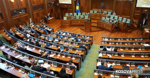 The Assembly tomorrow debates the work of the Kurti Government