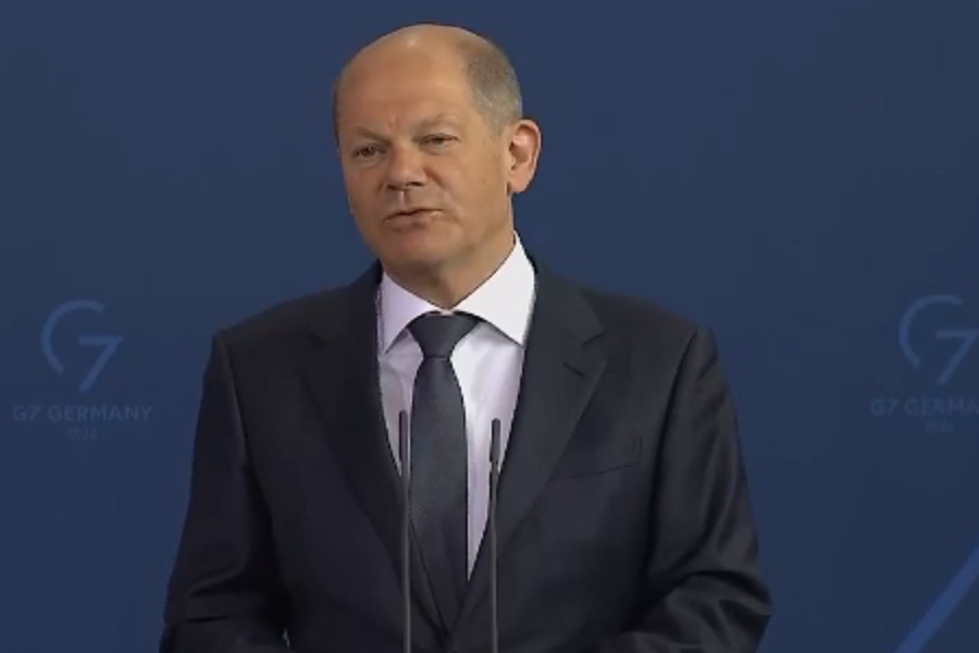 Scholz: The dialogue aims at a comprehensive agreement which includes the recognition of Kosovo