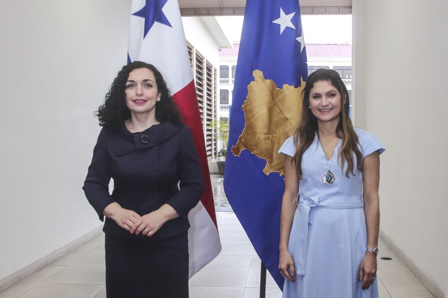 Osmani in Panama received support for Kosovo’s membership in international organizations