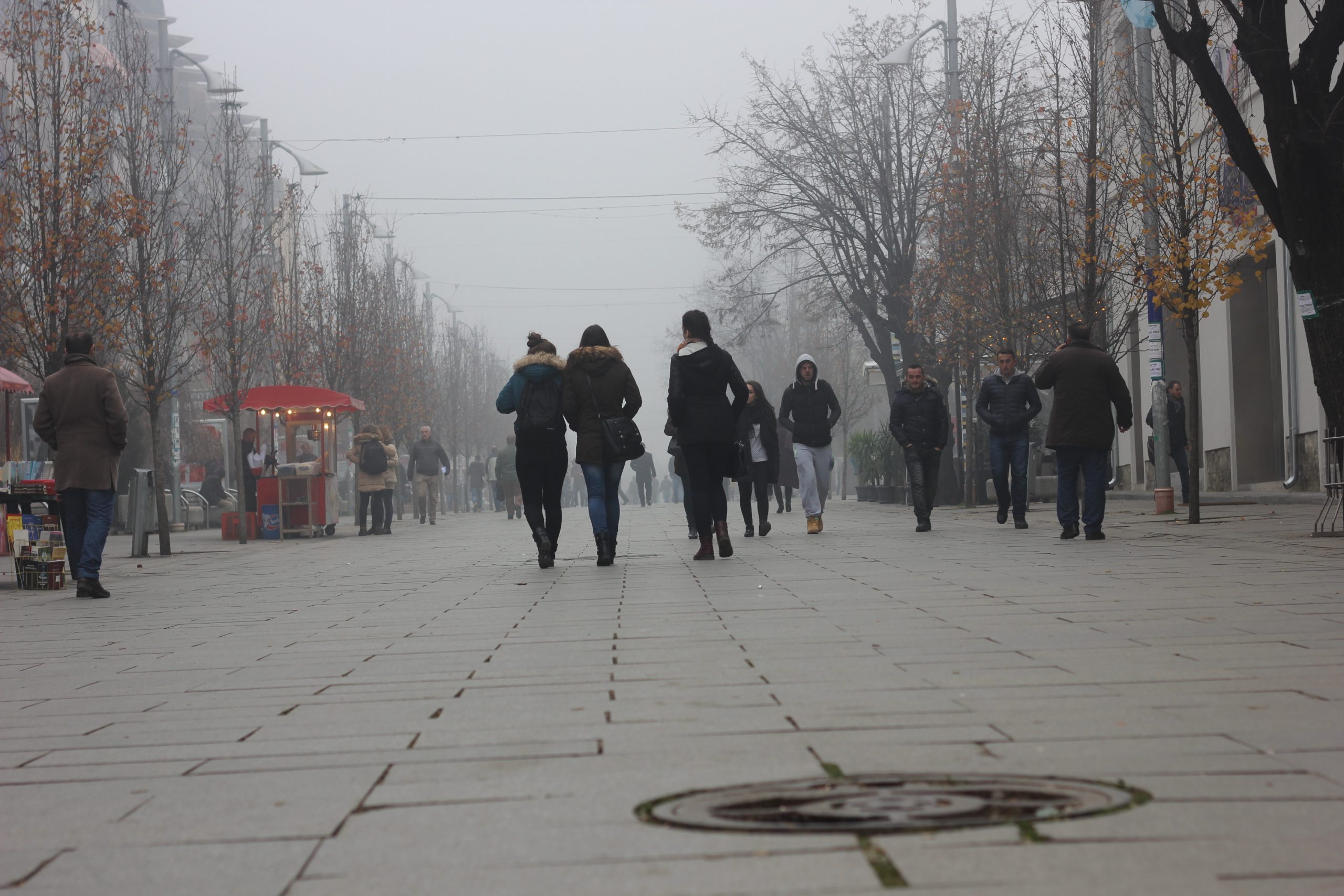 Physical attacks in Prishtina square, two foreign citizens arrested