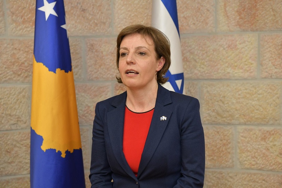 Gërvalla concludes her visit to Israel, tonight she attends a dinner hosted by Borrell