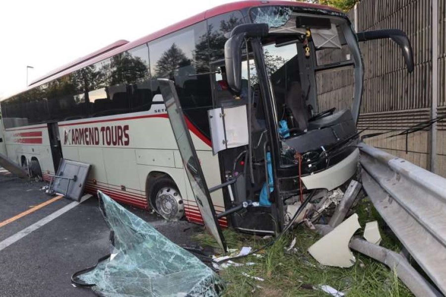 A bus from Kosovo crashes in Austria, 20 passengers injured