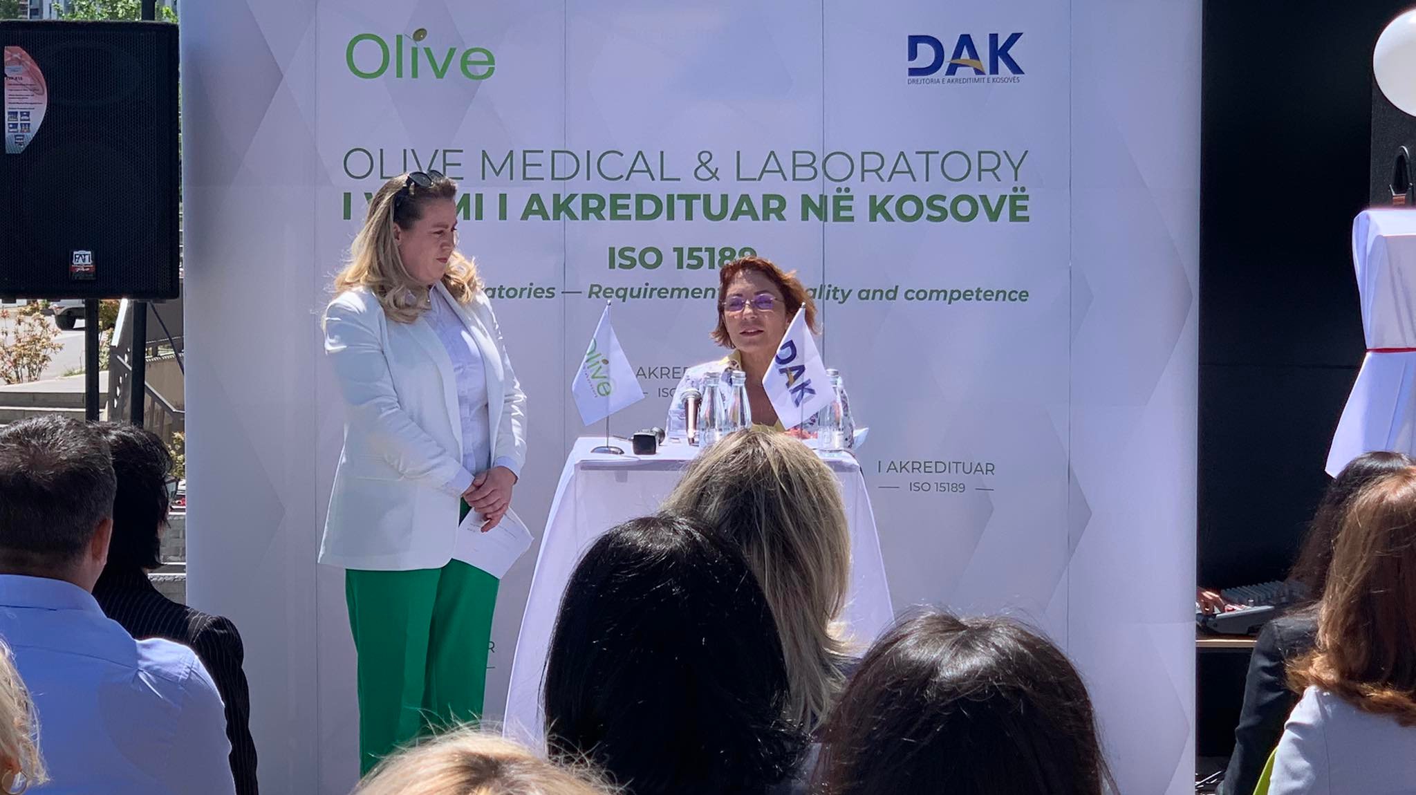 “Olive Medical” becomes the first laboratory in Kosovo accredited with ISO 15189 standards