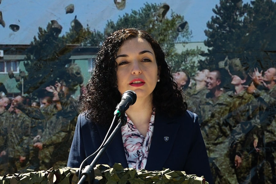 Another 257 new soldiers are sworn in, Osmani: NATO membership is necessary