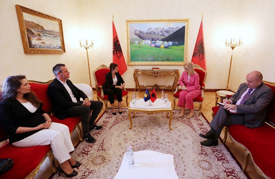 Nikolla: Albania is committed to lobbying for Kosovo’s membership in CE