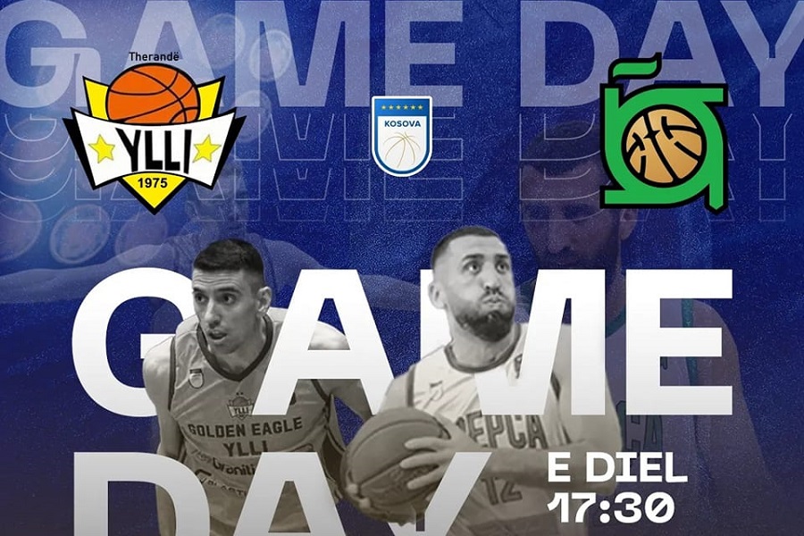 Trepça and Ylli fight today for the Kosovo Super League basketball title