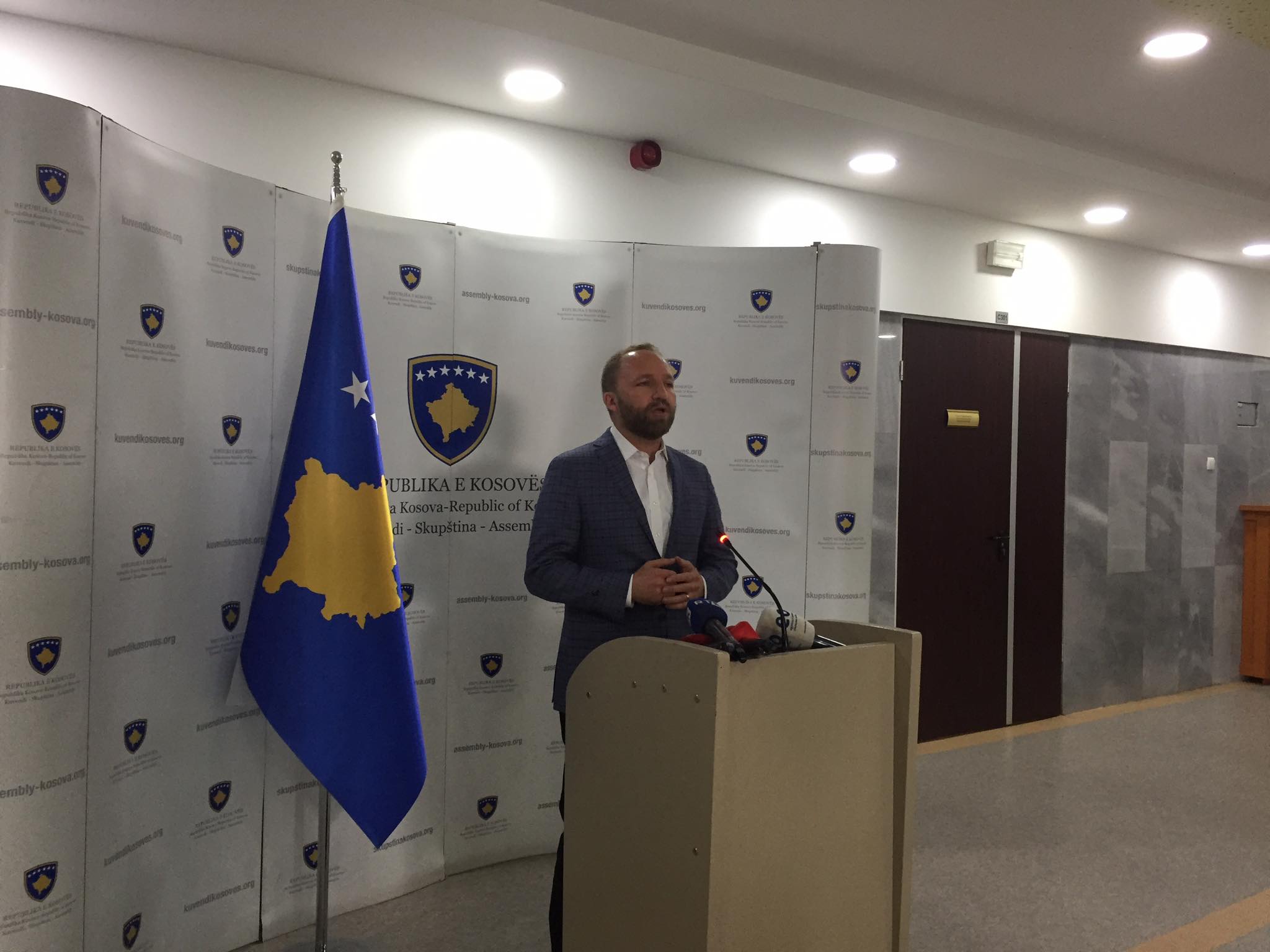 Tahiri: Next week, the Assembly will consider the request for the withdrawal of TRUST