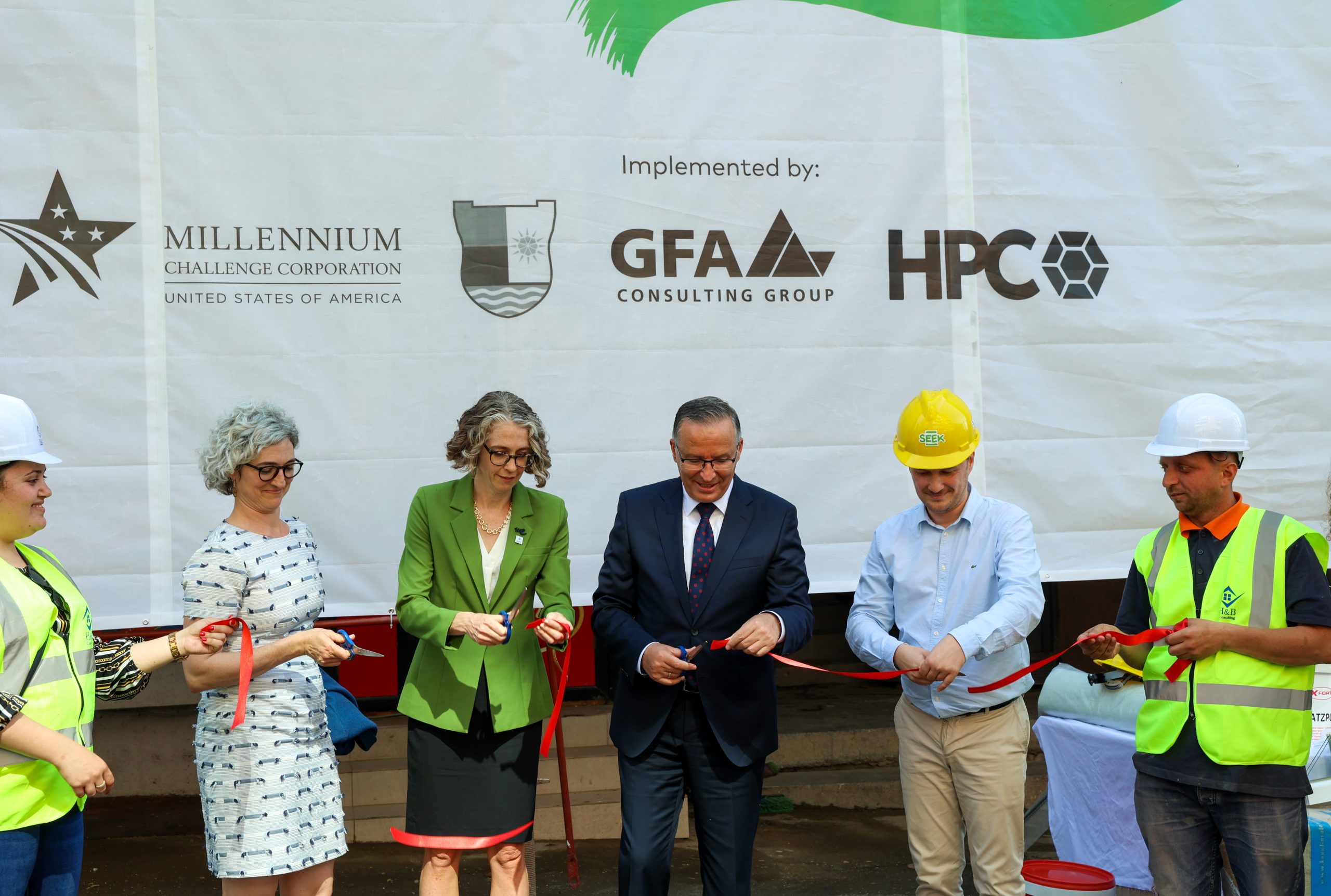 Energy efficiency renovations; the renovation of one of the buildings in Mitrovica is inaugurated