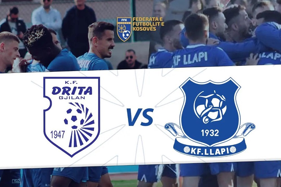 The final of the Kosovo Cup between Drita and Llapi; the link where you can purchase the tickets