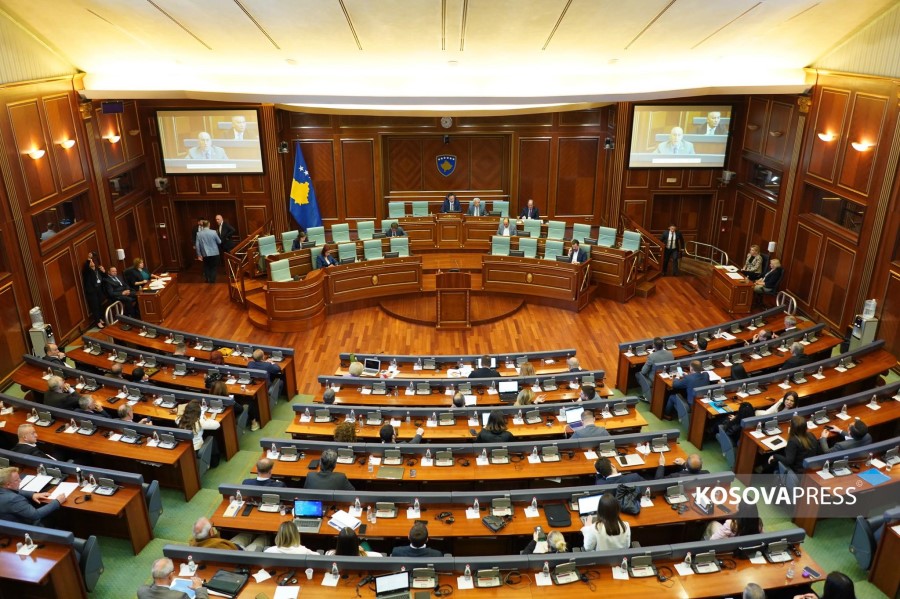 In the absence of a quorum, the session of the Assembly ends