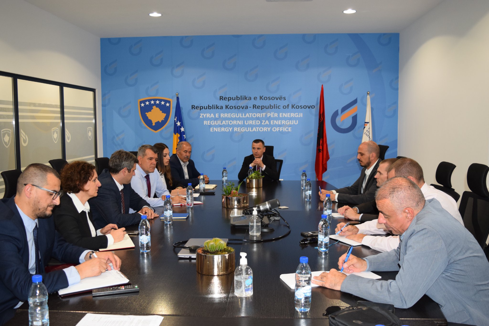 ERO received in a meeting the representatives of the US Embassy in Kosovo