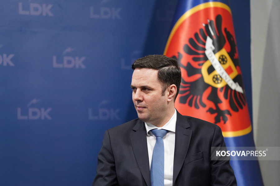 Abdixhiku will seek support for Kosovo at the Congress of European People’s Parties