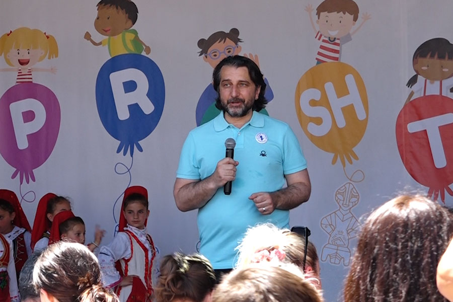 International Children’s Day is marked with various activities in Prishtina