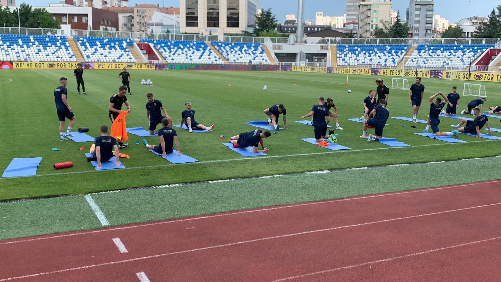 The second serious test for Giresse, Kosovo today faces Greece