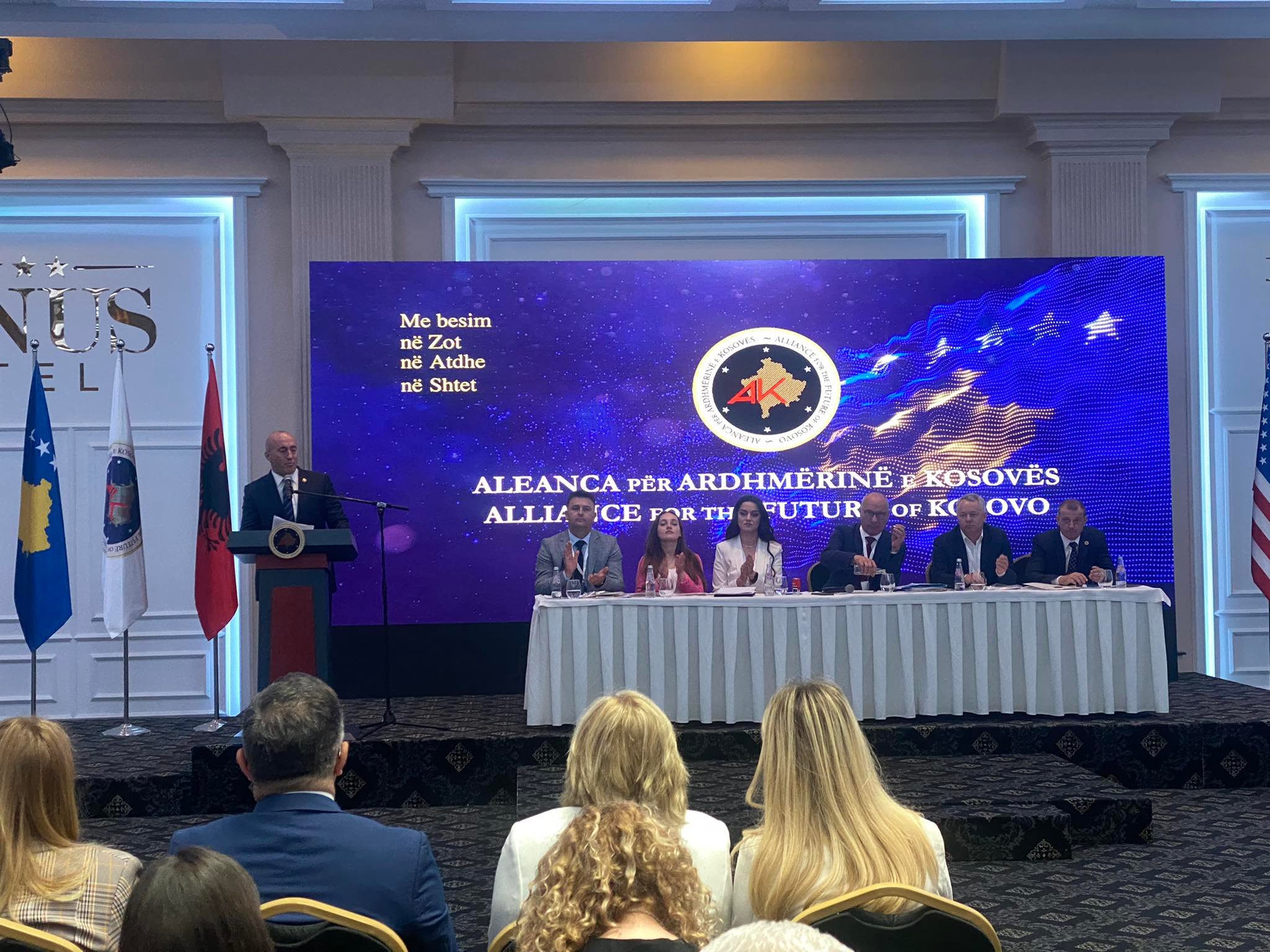 Haradinaj: AAK will save Kosovo from populists and political opportunists