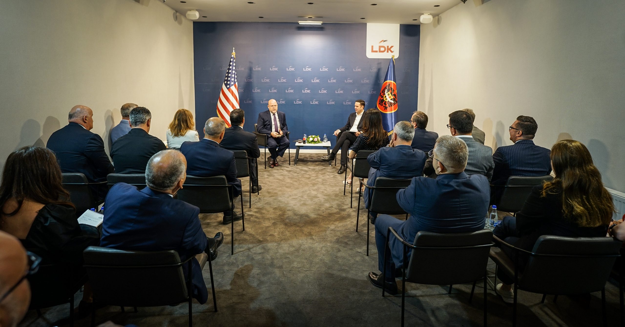 Abdixhiku: Kosovo should take its responsibilities in advancing the Euro-Atlantic agenda