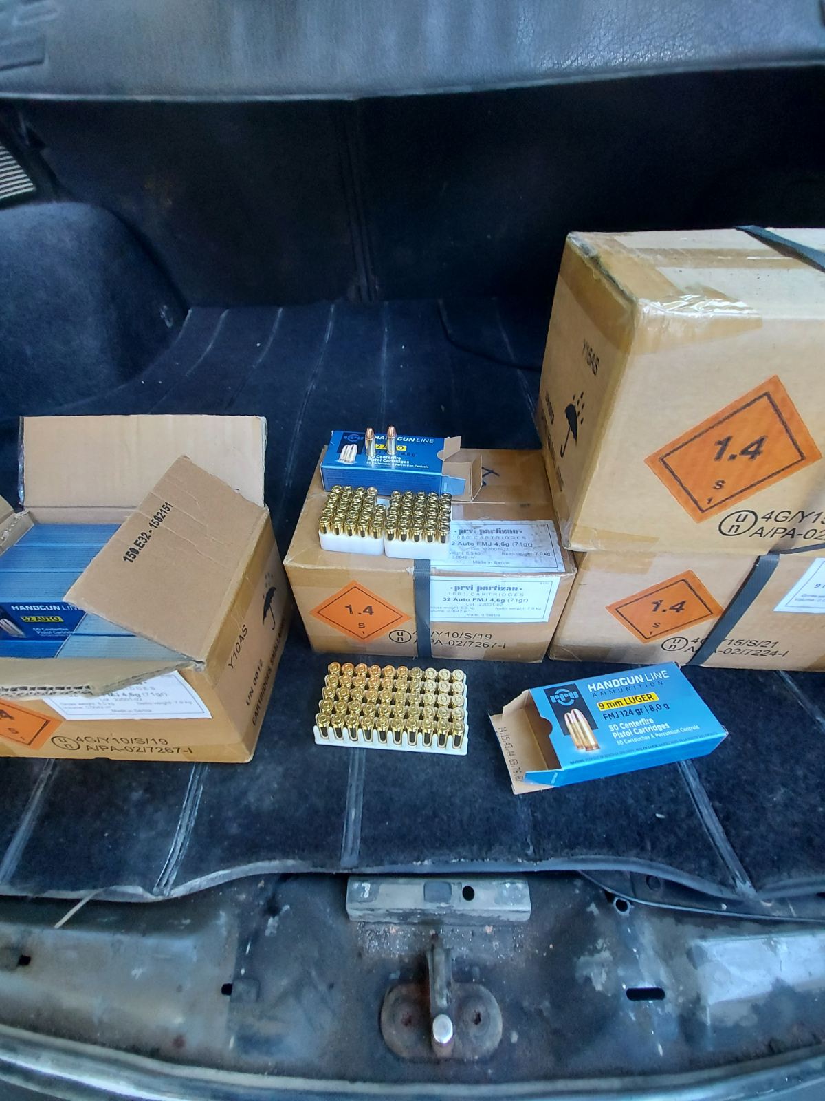 Customs provides details on preventing the smuggling of 4,000 bullets into Jarinje