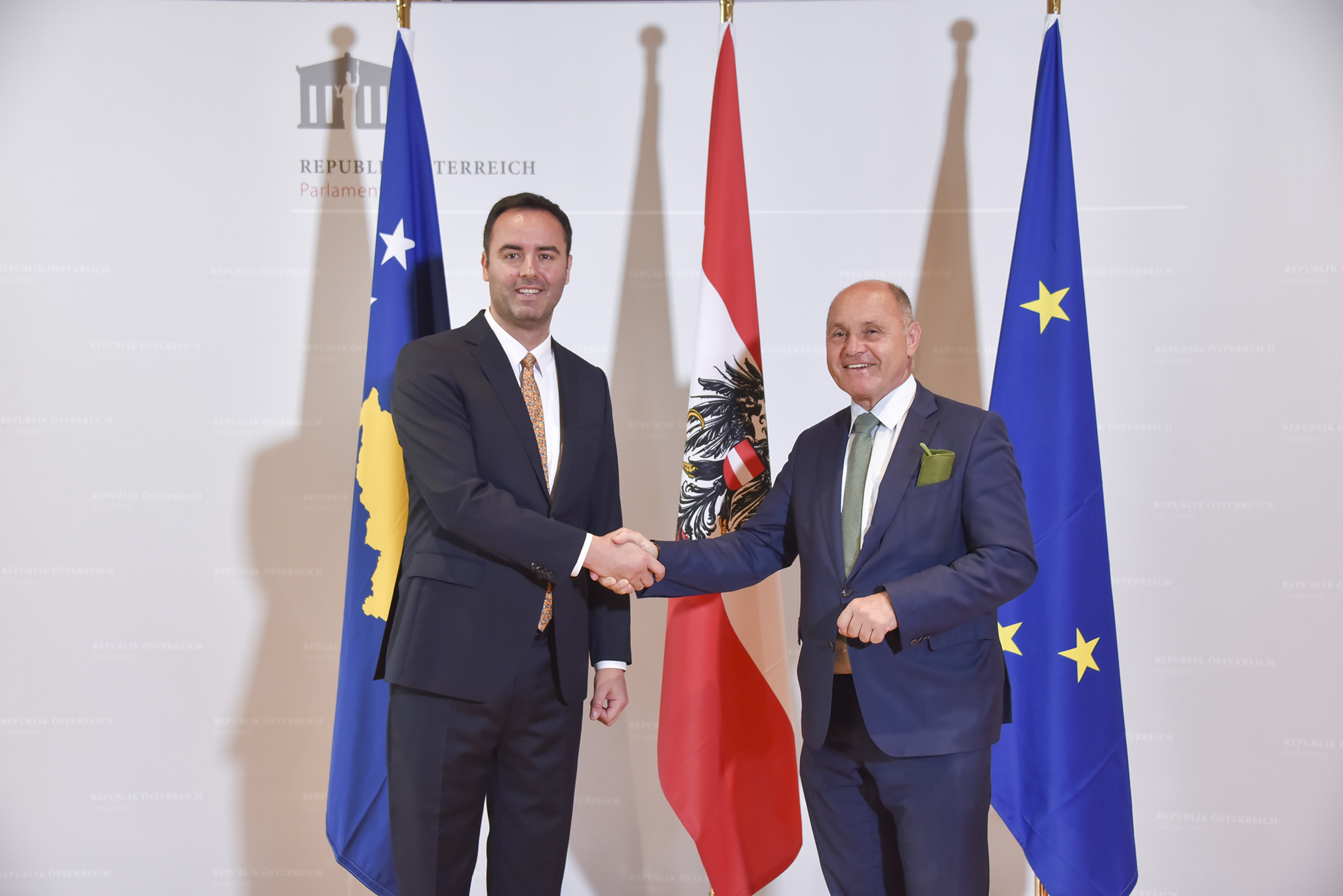 Konjufca seeks Austria’s support for Kosovo in Euro-Atlantic integration processes