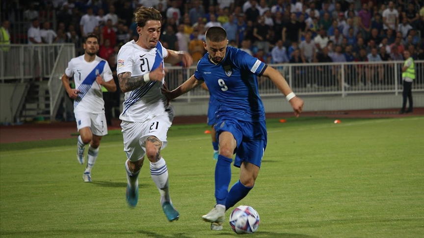 Tonight, the match between the National Team of Kosovo and Greece