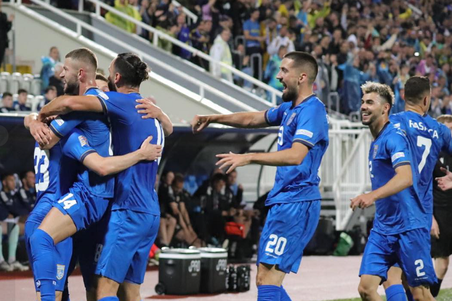 Kosovo closes June with better statistics than England in the League of Nations