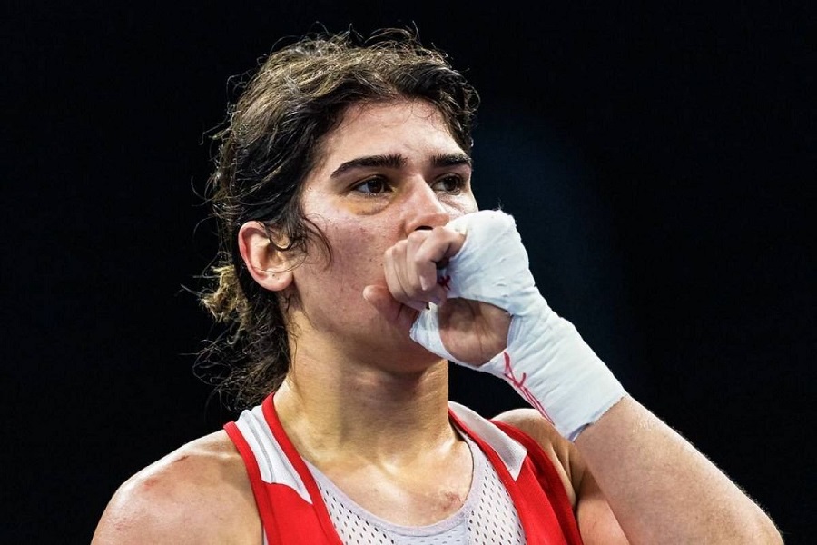 Sadiku has suffered an injury, she will not participate in the Mediterranean Games ‘Oran 2022’