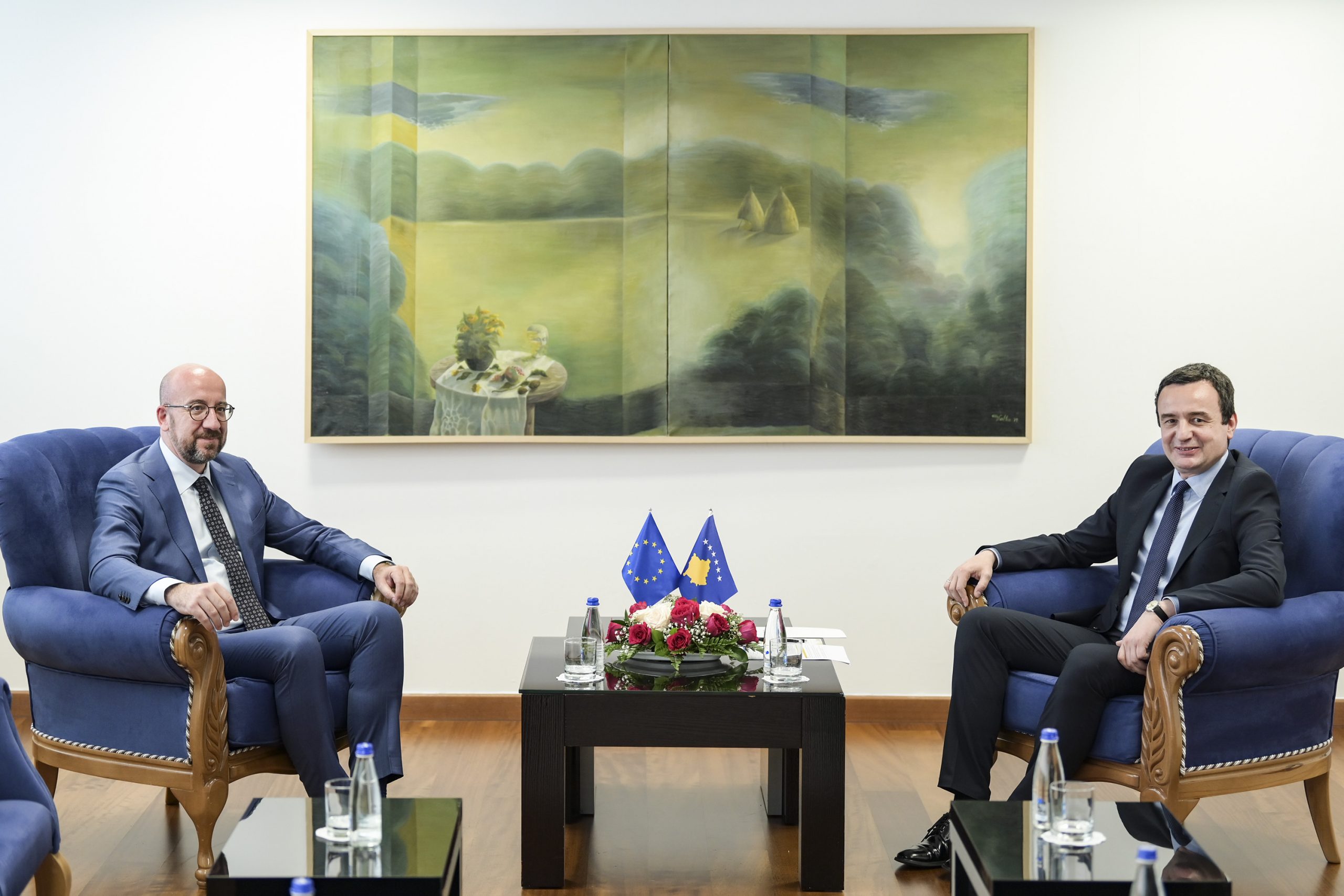 Michel: Resolving Kosovo-Serbia relations is very important