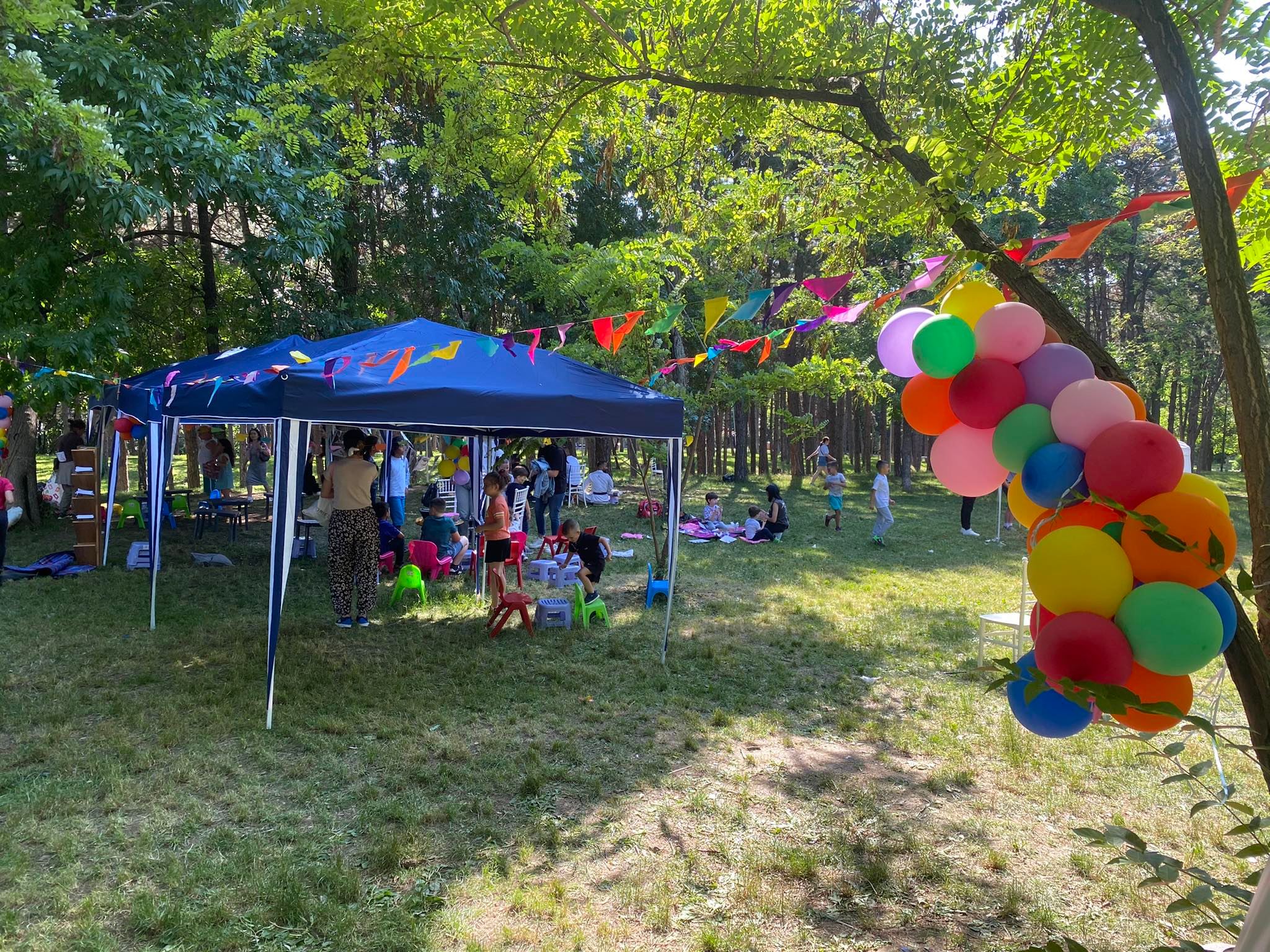 The festival that brought together the children from all communities in Kosovo