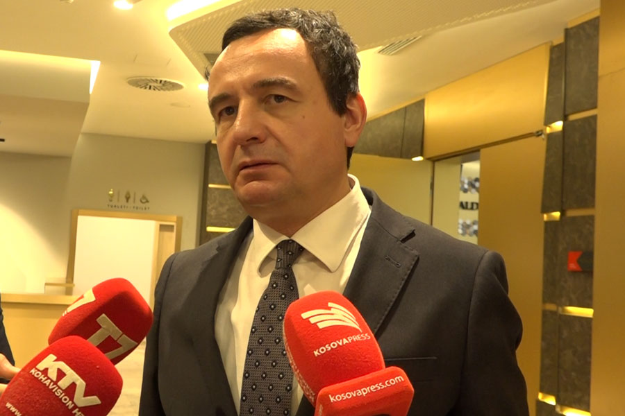 Kurti talks about today’s agreement in Brussels: The injustice of paying for energy has come to an end