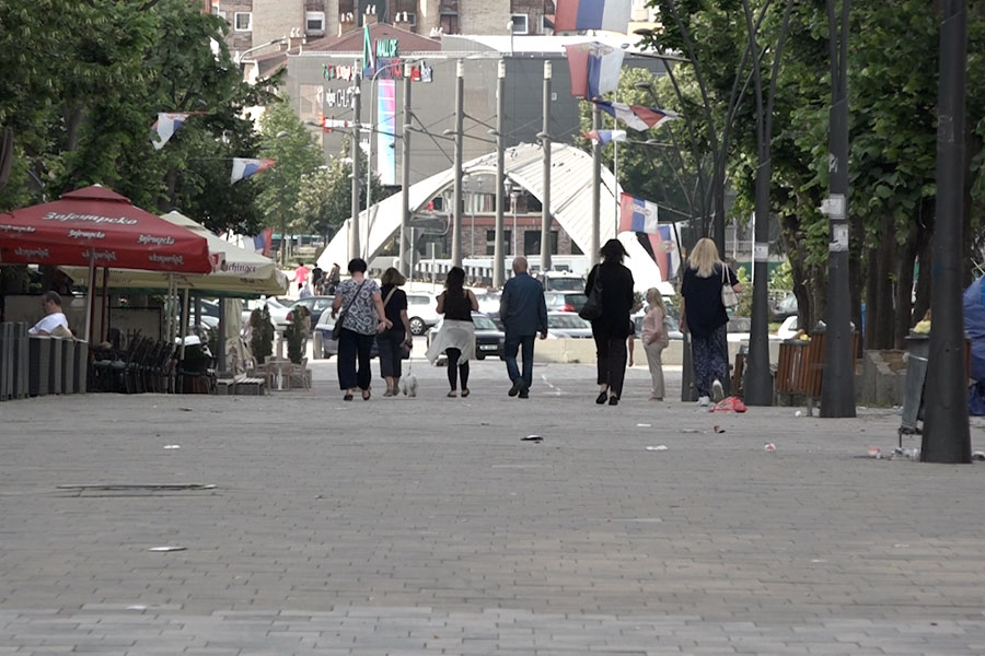 Serbs living in the north of the country welcome the agreement on energy, they agree to pay for the electricity