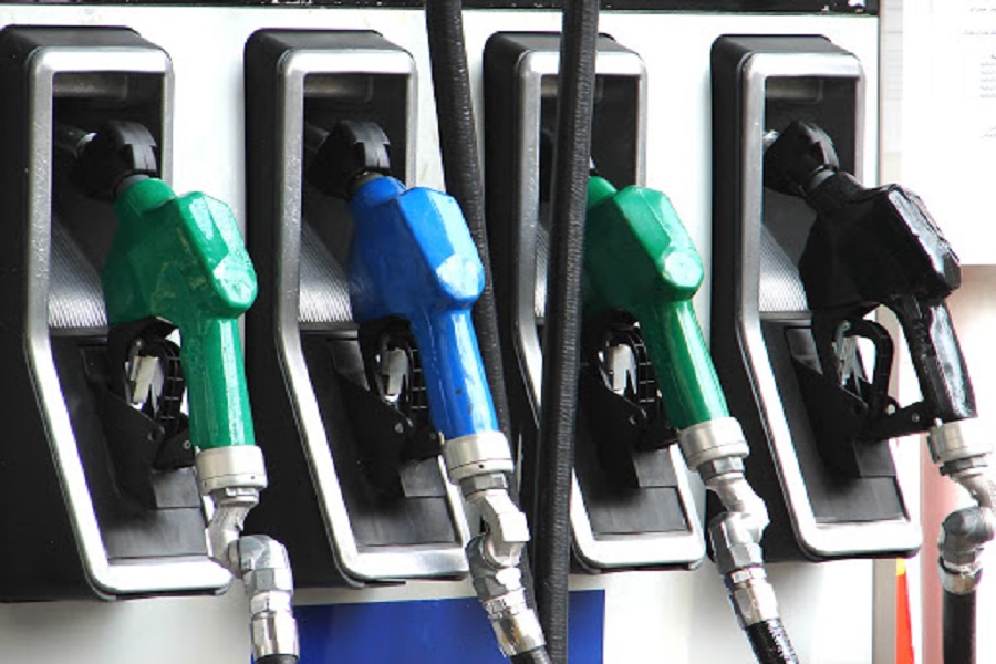 The government sets the maximum price allowed for fuel