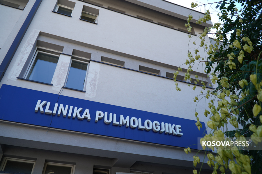 The Pulmonology Clinic is in poor condition, there are no funds for the construction of the facility