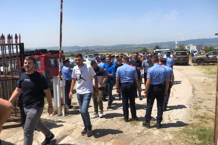 Serbs arrive for annual gathering in Gazimestan