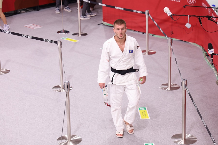 Gjakova was defeated in the semifinals, now fights for bronze medal