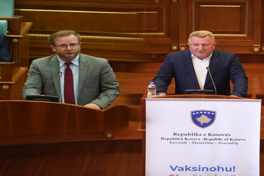 Abazi and Berisha clash in the Assembly about the veterans